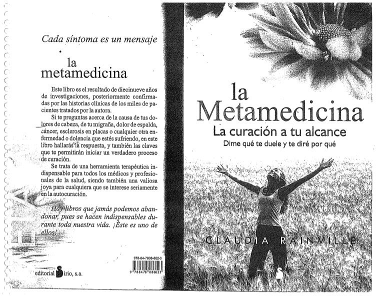 Metamedicina Claudia Rainville Pdf